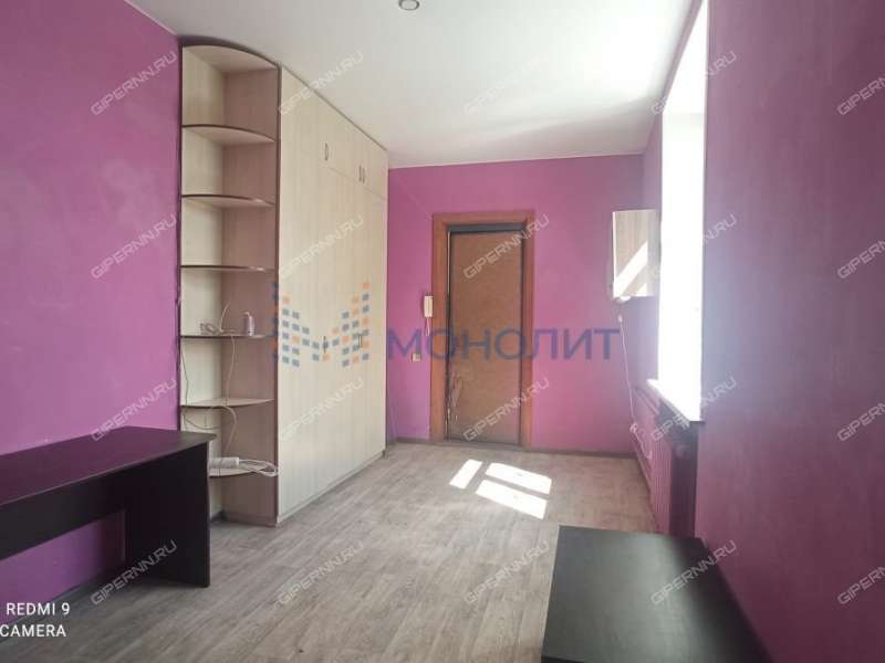 комната в доме 2 на улице Энгельса