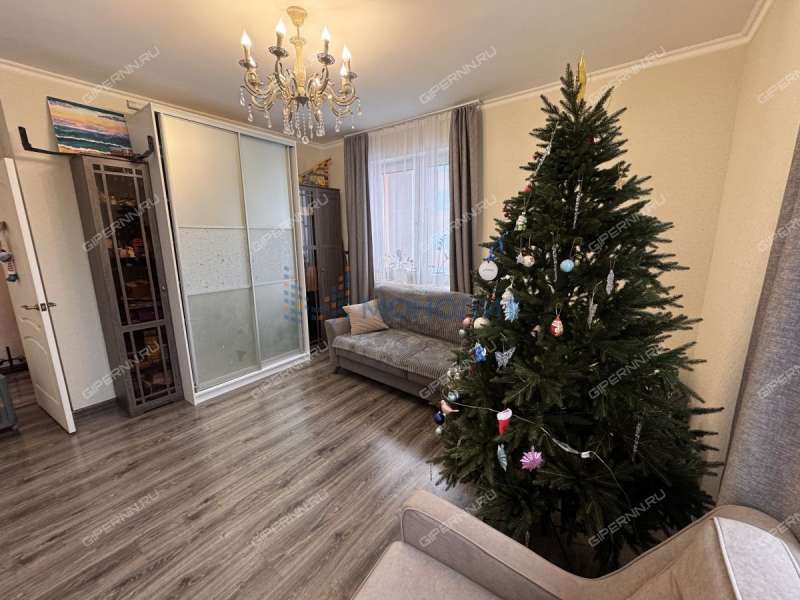 двухкомнатная квартира на улице Красная Поляна дом 3 деревня Афонино