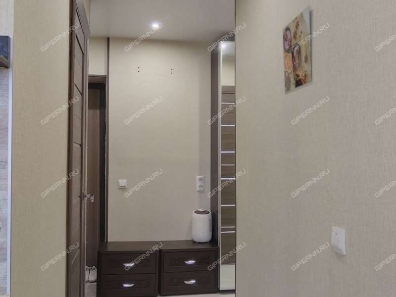 двухкомнатная квартира на улице Карбышева дом 7