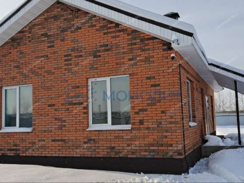 дом на улице Посевная деревня Каликино