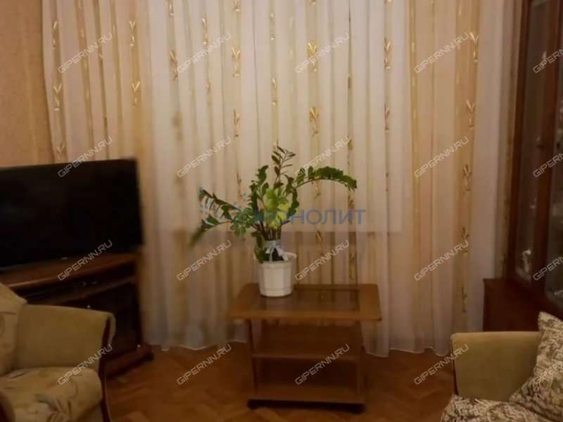 однокомнатная квартира на улице Гайдара дом 12/21 город Дзержинск