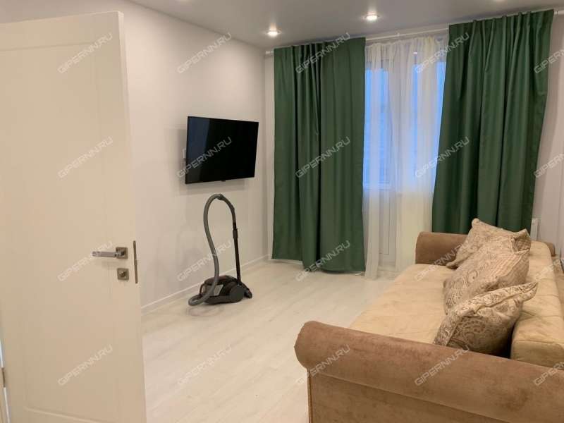 однокомнатная квартира на улице Бекетова дом 6