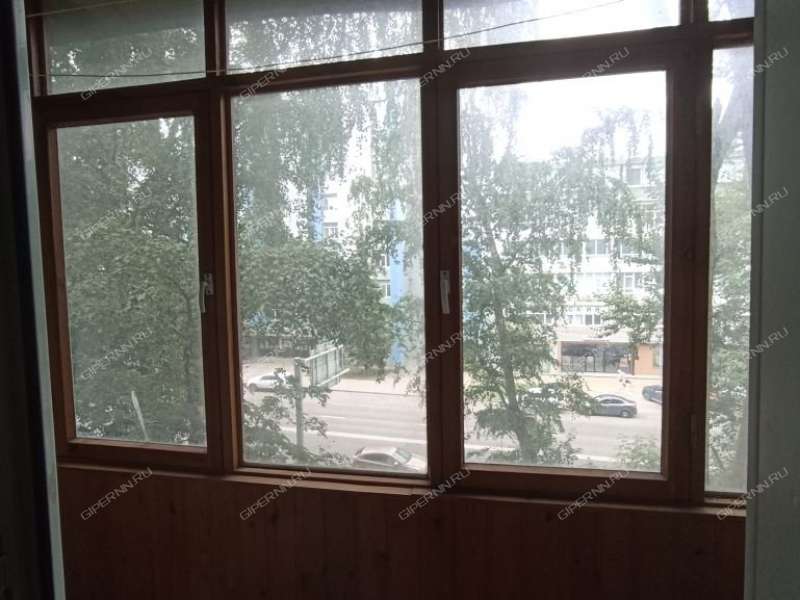 однокомнатная квартира на Окском съезде дом 1