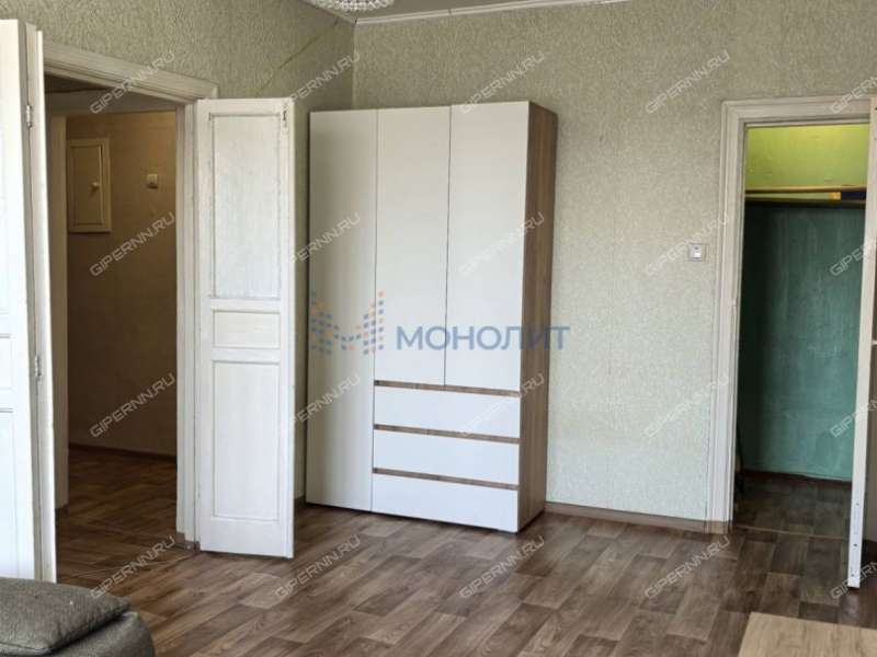 однокомнатная квартира на улице Героя Советского Союза Поющева дом 19