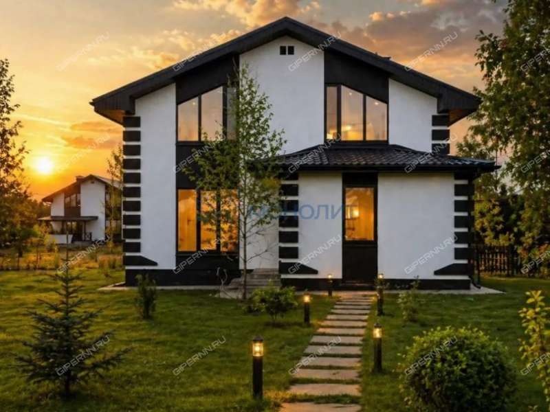 коттедж на улице Лесная деревня Шумилово