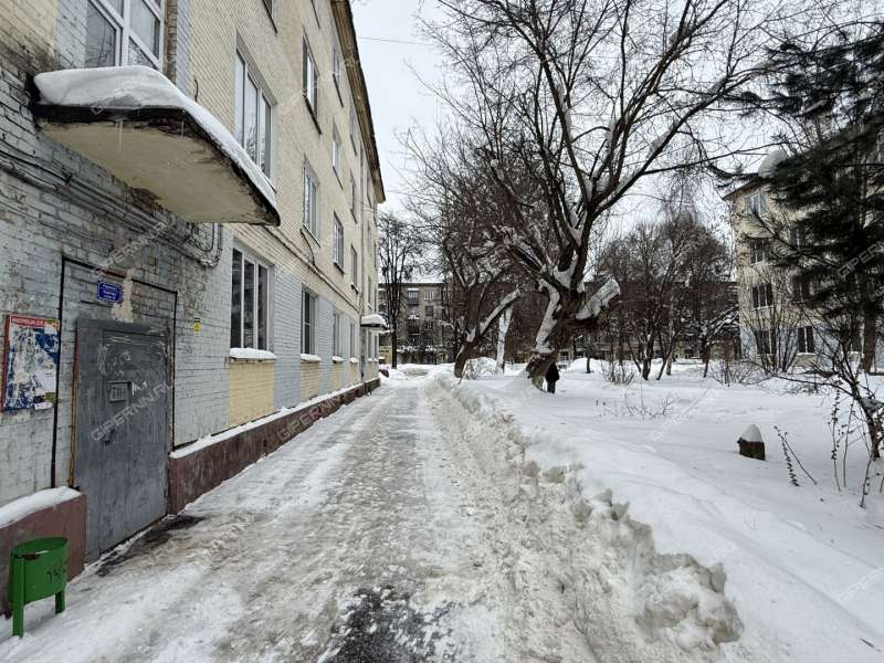 комната в доме 25 на проспекте Кирова