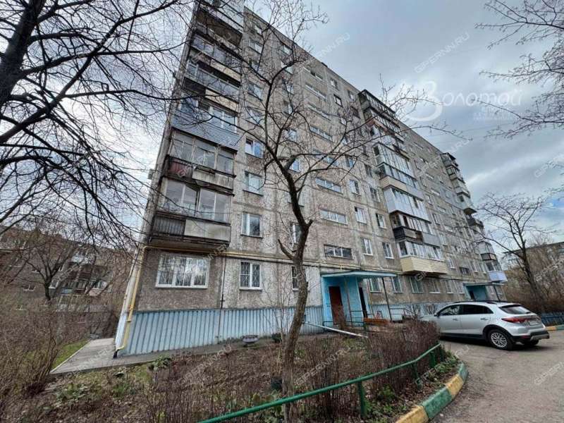 трёхкомнатная квартира на улице Академика Баха дом 11