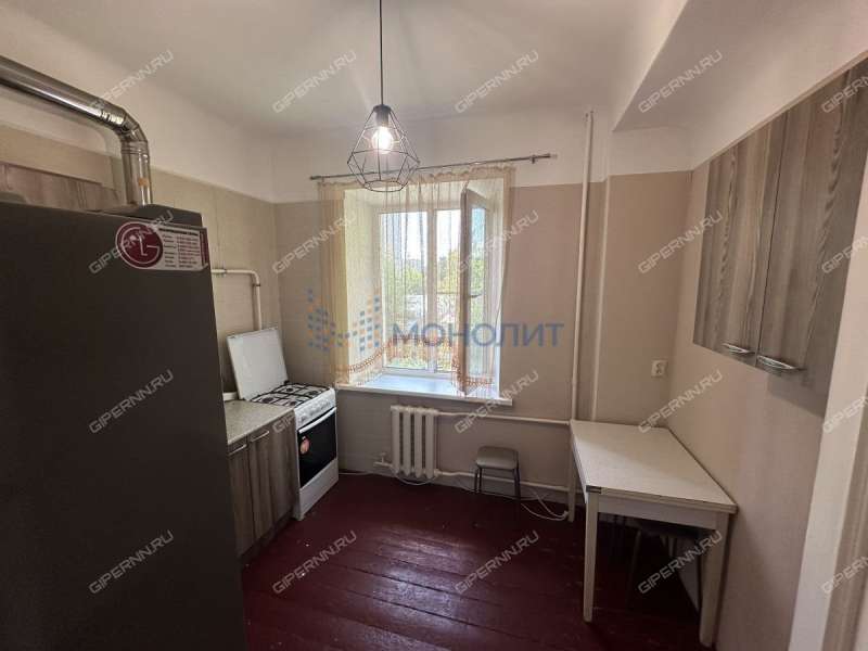 двухкомнатная квартира на Свирской улице дом 19