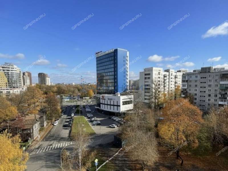 двухкомнатная квартира на Ковалихинской улице дом 72