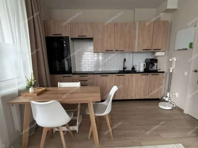 двухкомнатная квартира на улице Академика Чазова дом 2