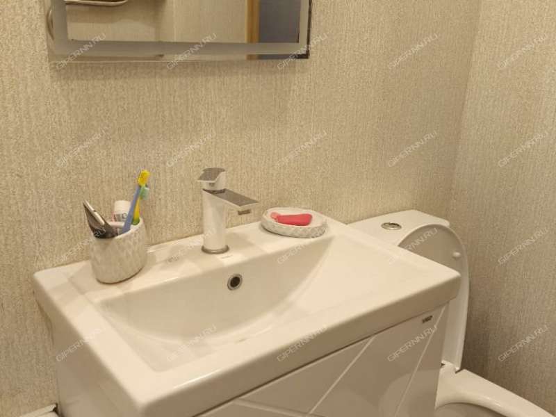 двухкомнатная квартира на улице Героя Советского Союза Прыгунова дом 1