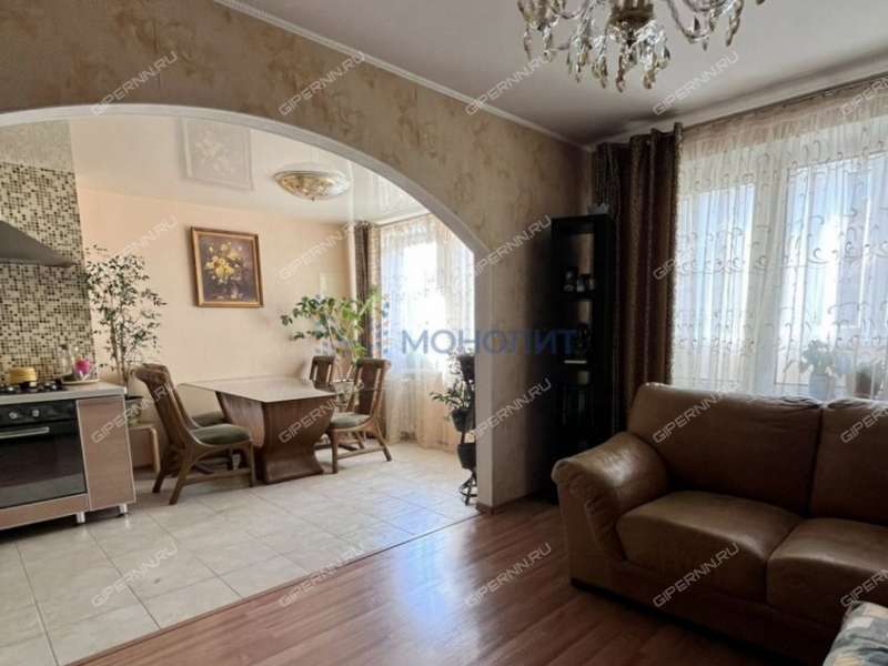 четырёхкомнатная квартира на проспекте Ленина дом 30В