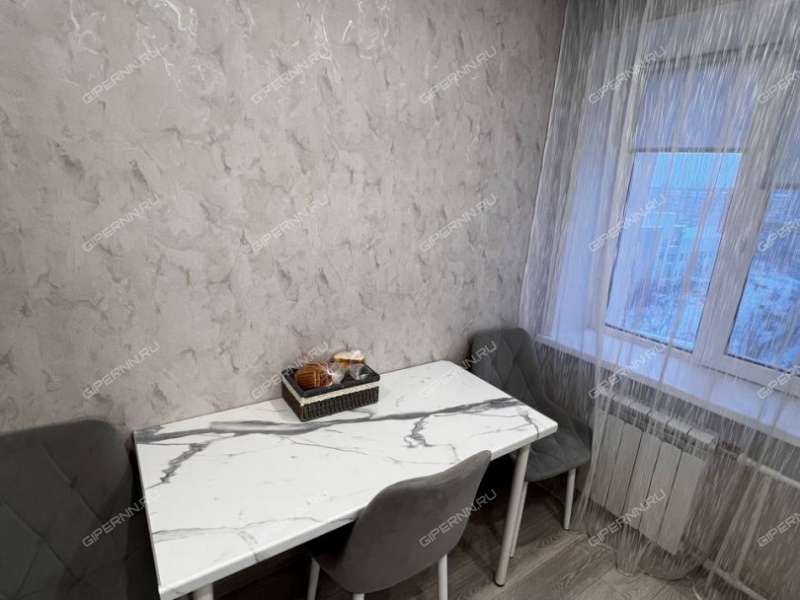 однокомнатная квартира на Космической улице дом 34