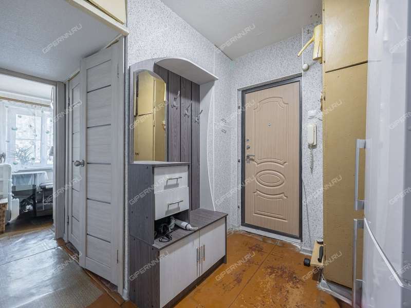 двухкомнатная квартира на улице Бурденко дом 14