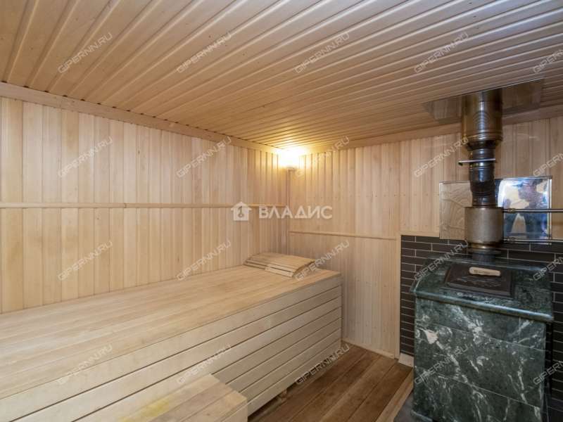 дом на улице Ветеранов деревня Бурцево