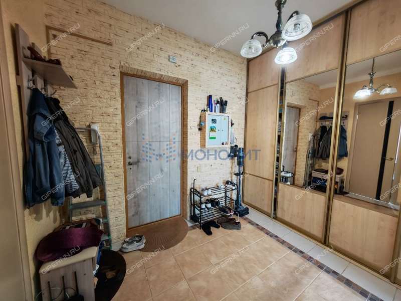 однокомнатная квартира на Агрономической улице дом 125А