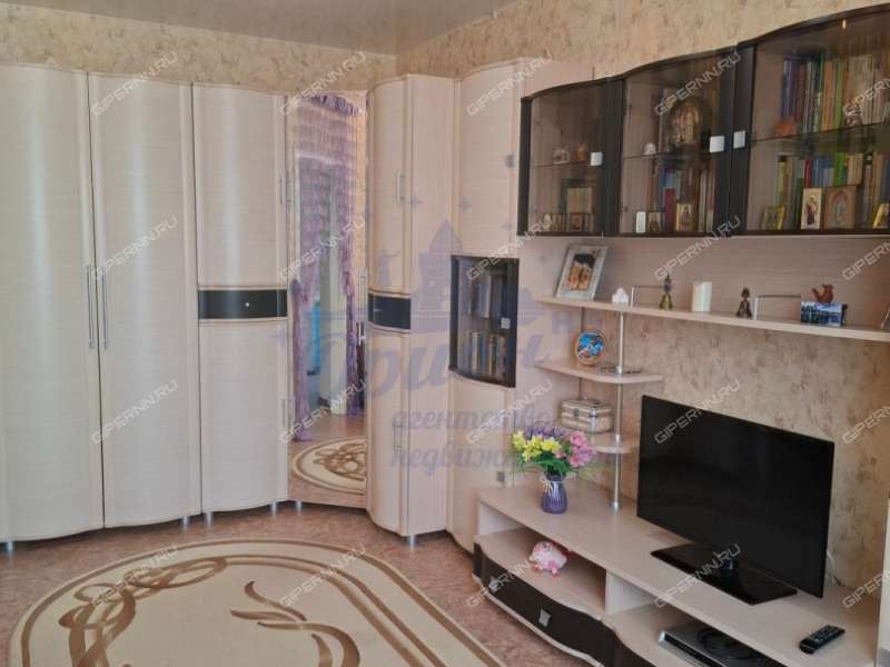 однокомнатная квартира на улице 40 лет Победы дом 18