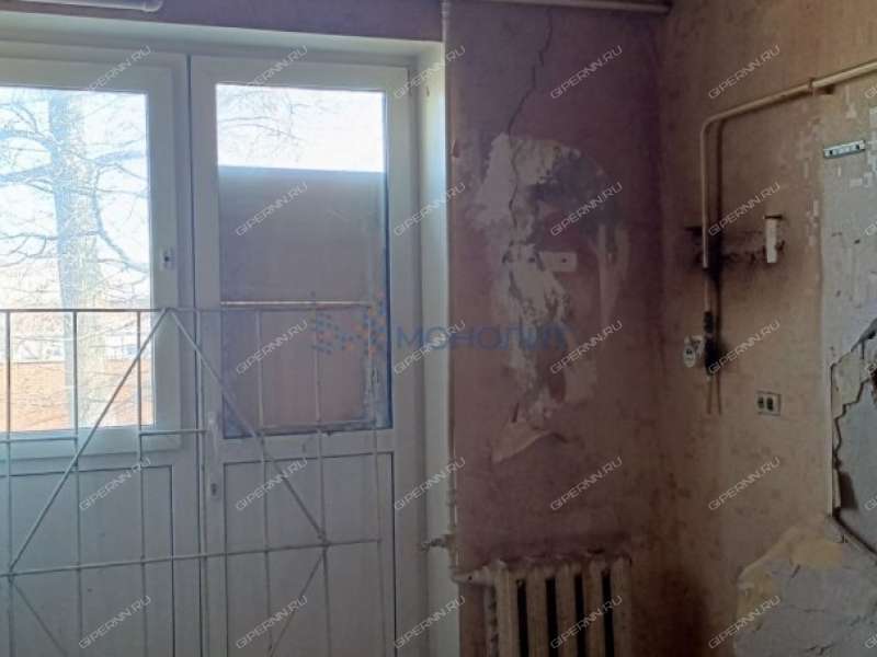 однокомнатная квартира на улице Петровского дом 13