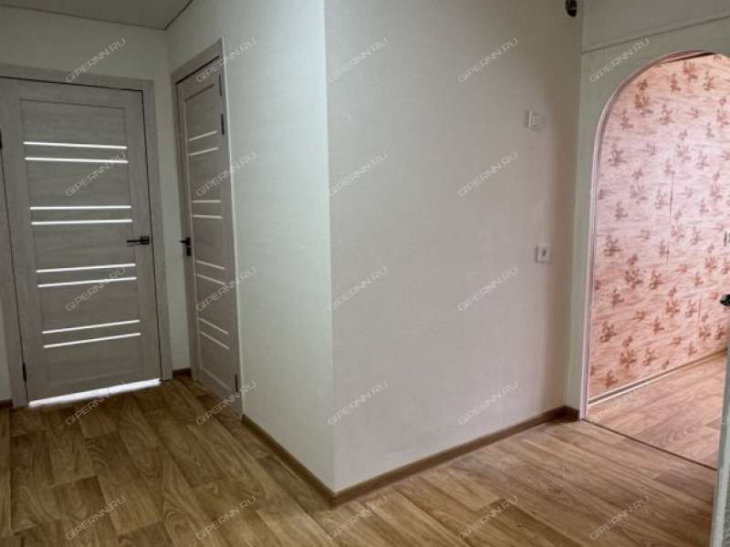 трёхкомнатная квартира на улице Чернышевского дом 8 город Лысково