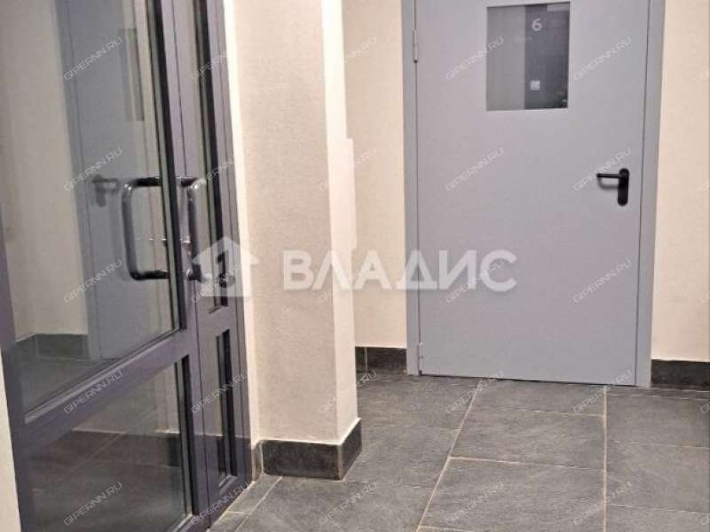 однокомнатная квартира на Зеленхозовской улице дом 1Н