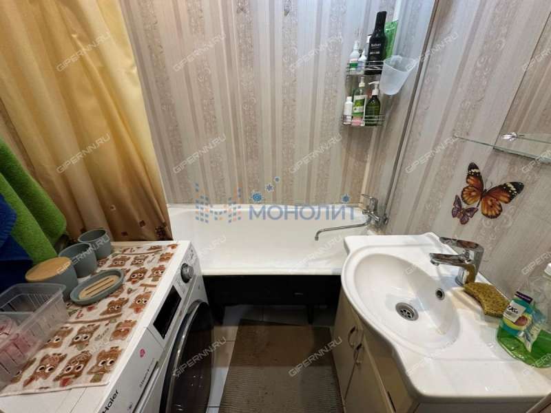 трёхкомнатная квартира на улице Героя Советского Союза Усилова дом 2 к3