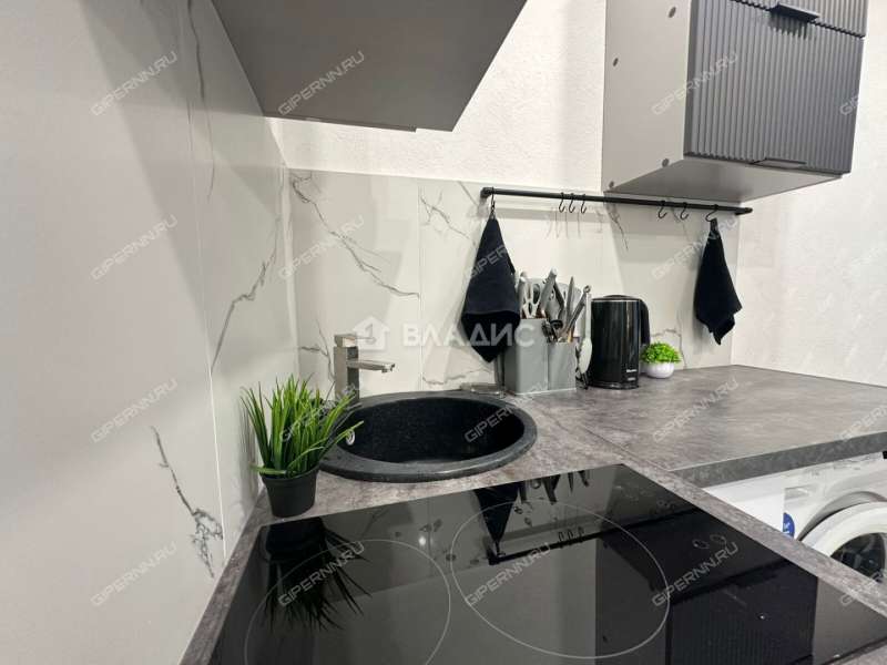 квартира-студия на Нижегородской улице дом 10