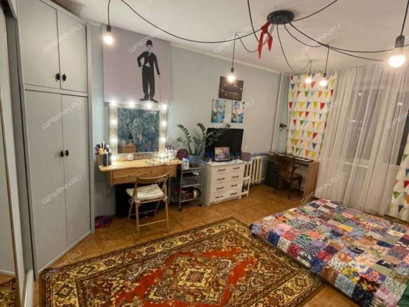 трёхкомнатная квартира на Полевой улице дом 6/1 город Кстово