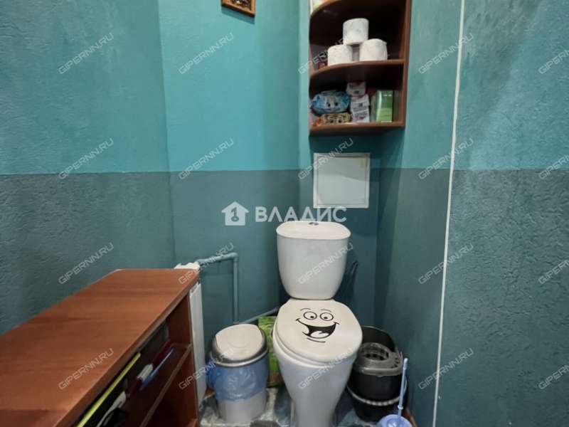 двухкомнатная квартира на улице Дзержинского дом 68 город Балахна