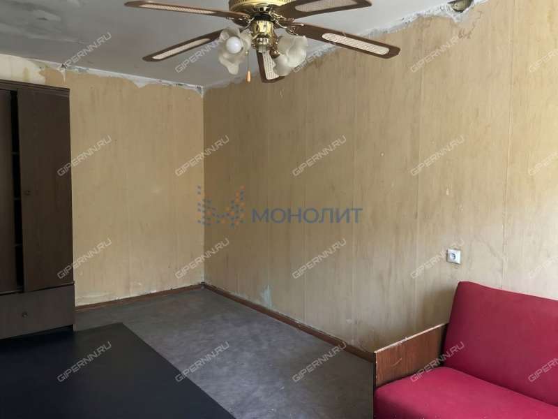однокомнатная квартира на улице Терешковой дом 62А город Дзержинск