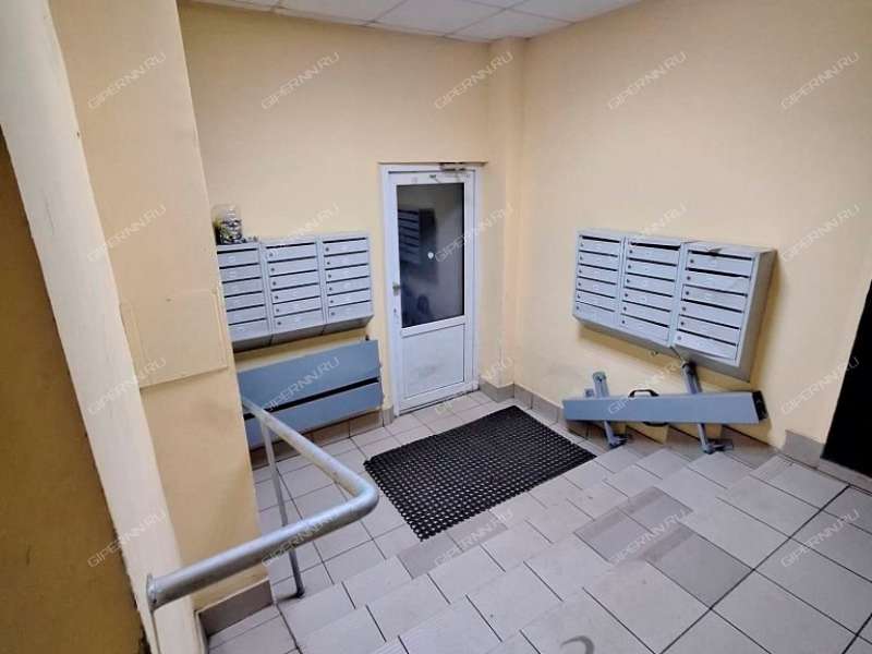 трёхкомнатная квартира на улице Аркадия Гайдара дом 26