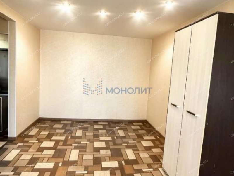 однокомнатная квартира на улице Льва Толстого дом 1