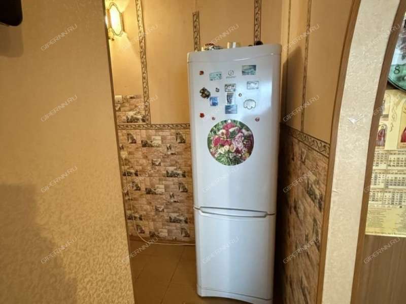 двухкомнатная квартира на проспекте Дзержинского дом 53 город Заволжье