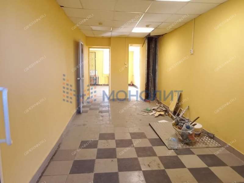 помещение под офис, торговую площадь на улице Ленина рабочий посёлок Сосновское