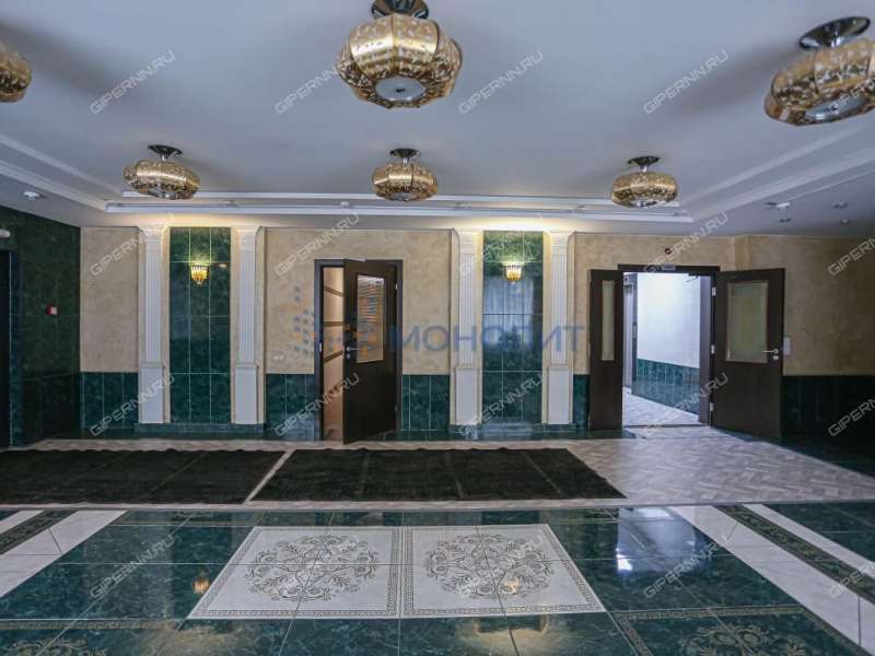 трёхкомнатная квартира на улице Родионова дом 192 к4