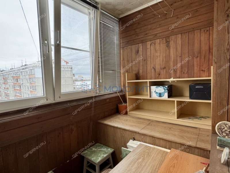 двухкомнатная квартира на улице Сергея Акимова дом 54