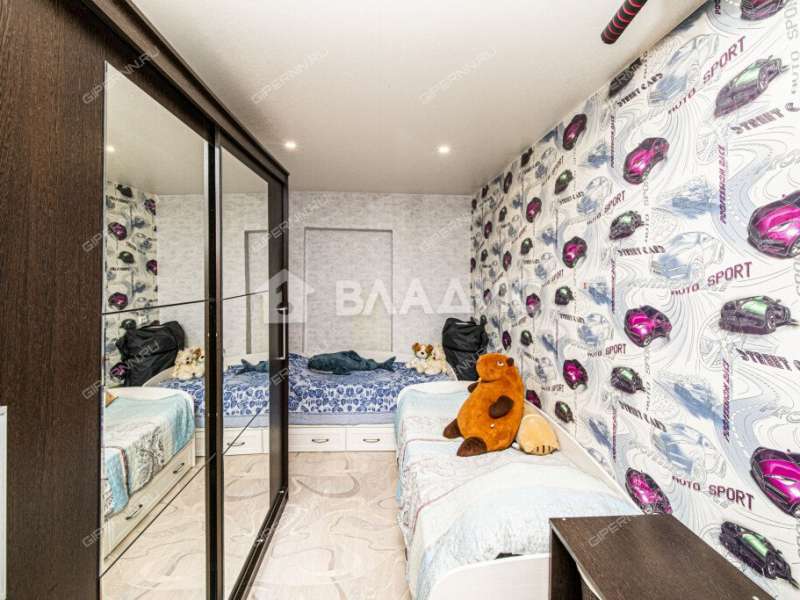 двухкомнатная квартира на улице Героя Рябцева дом 29