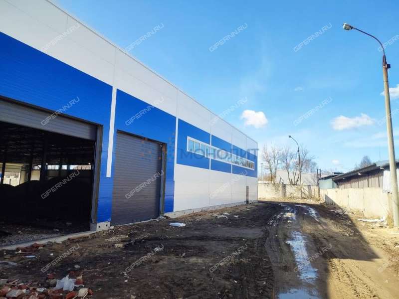 здание под торговую площадь, производственную площадь на Московском шоссе