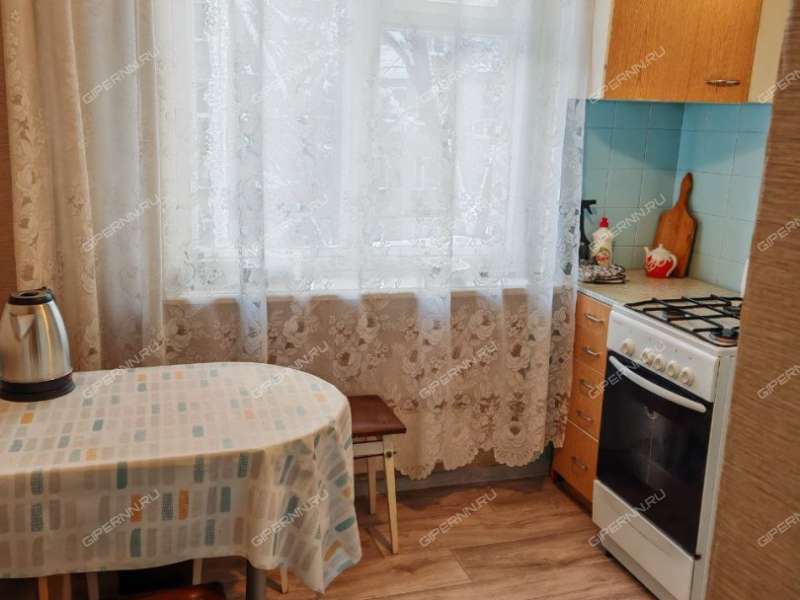 однокомнатная квартира на улице Адмирала Васюнина дом 12 к4