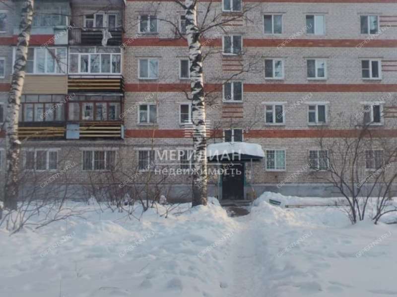 трёхкомнатная квартира на улице Чаадаева дом 38