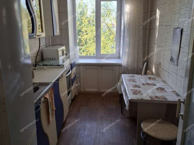 двухкомнатная квартира на улице Свердлова дом 4 город Сергач