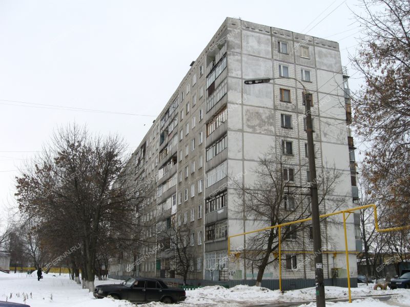 трёхкомнатная квартира на улице Мельникова дом 8
