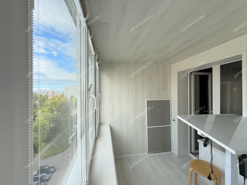 двухкомнатная квартира на Ошарской улице дом 88 к1