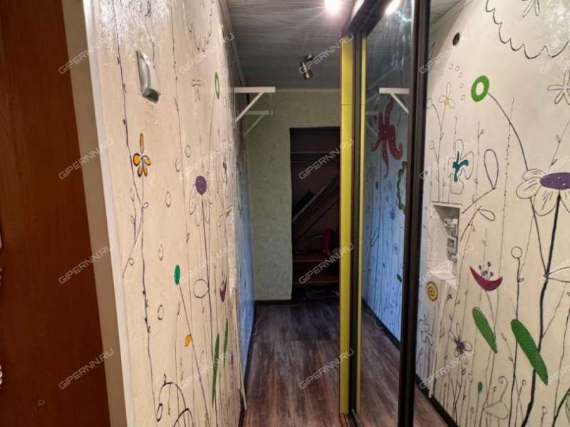 однокомнатная квартира на улице Вавилина дом 13 город Выкса