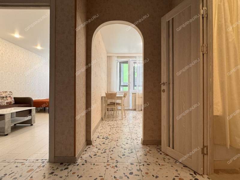 однокомнатная квартира на улице Родионова дом 202 к1