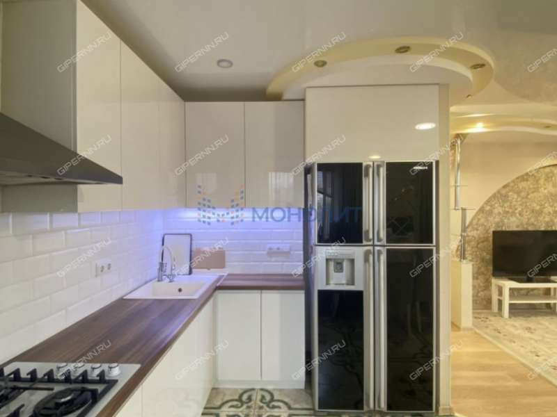 трёхкомнатная квартира на проспекте Циолковского дом 48 город Дзержинск