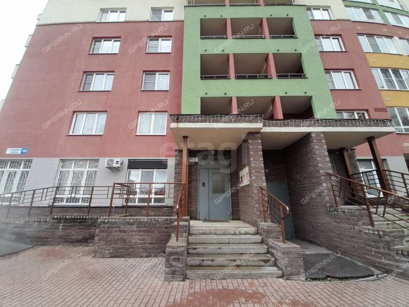 двухкомнатная квартира на улице Академика Сахарова дом 113