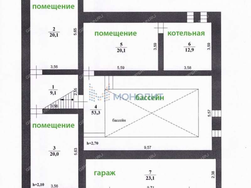 дом на ТСЖ Сосна