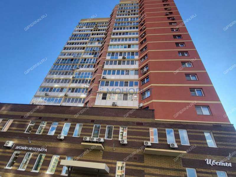 однокомнатная квартира на Республиканской улице дом 43 к1