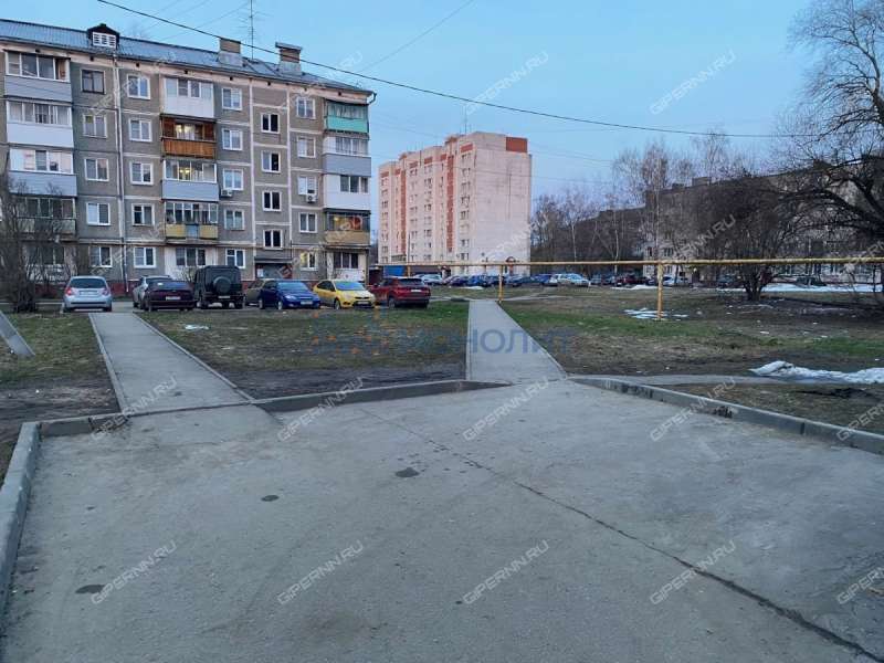 трёхкомнатная квартира на Автомеханической улице дом 22