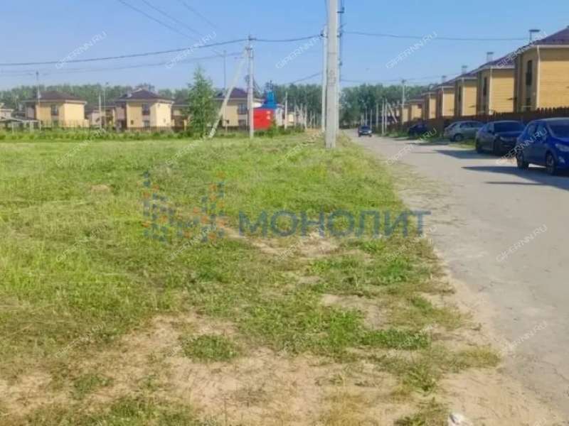 земельный участок 20 соток Летняя коттеджный посёлок Новая Опалиха